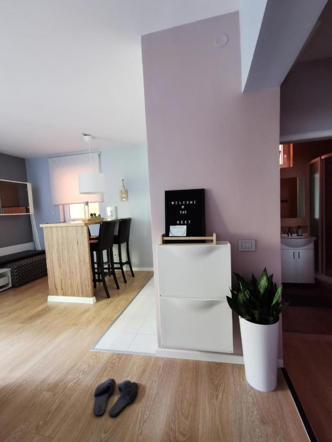 Nest Hotell Belgrad Exteriör bild
